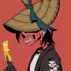 Skull Zuki #2644