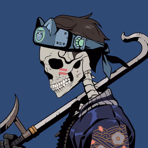 Skull Zuki #795