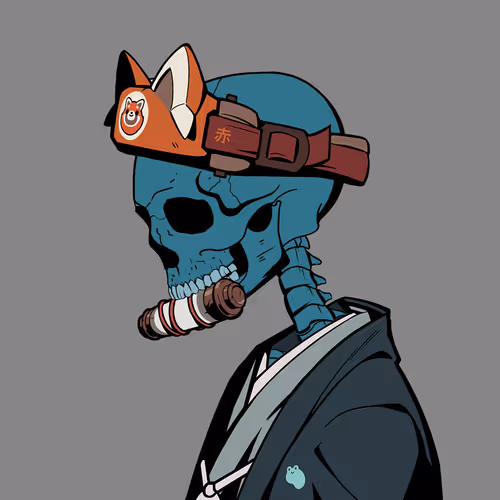 Skull Zuki #4126