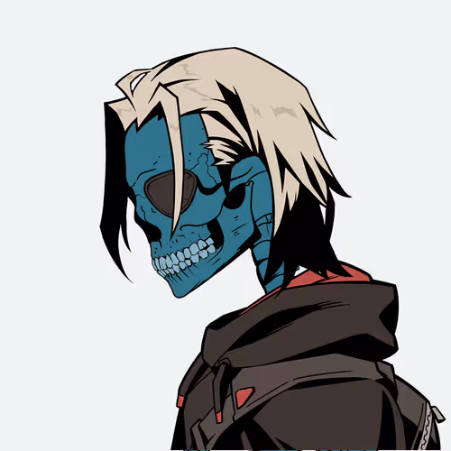 Skull Zuki #1338