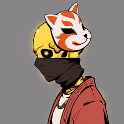 Skull Zuki #1658