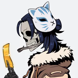 Skull Zuki #1599