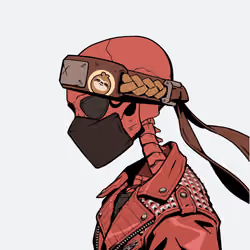 Skull Zuki #490