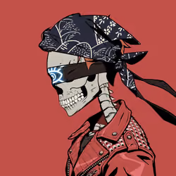 Skull Zuki #511