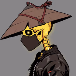 Skull Zuki #3202