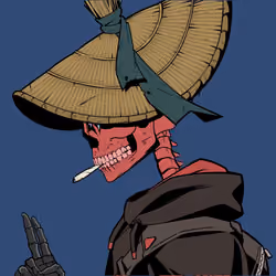 Skull Zuki #2897