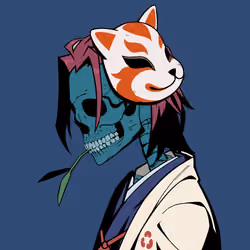 Skull Zuki #452