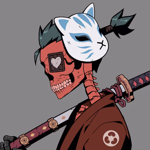 Skull Zuki #417