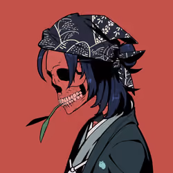 Skull Zuki #3503