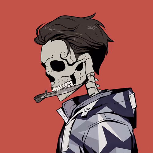 Skull Zuki #2231