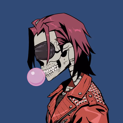 Skull Zuki #3976