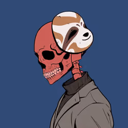 Skull Zuki #152