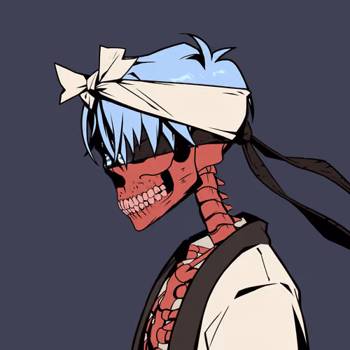 Skull Zuki #73
