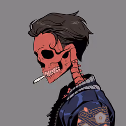 Skull Zuki #1605