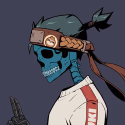 Skull Zuki #745