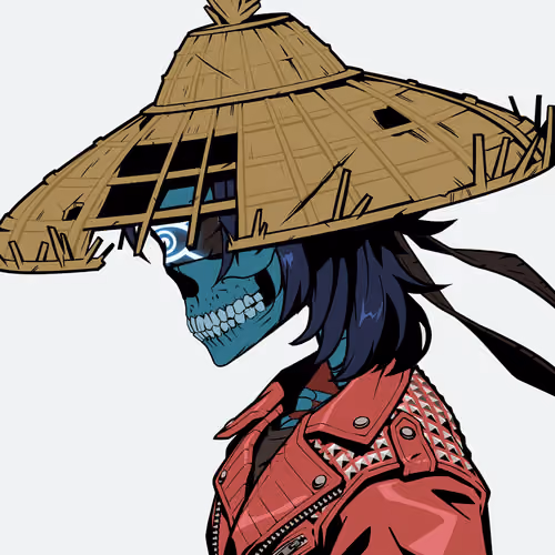 Skull Zuki #1706