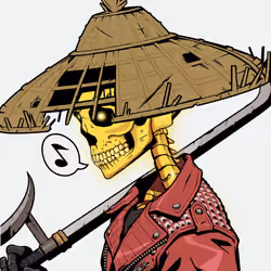Skull Zuki #3267