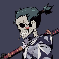 Skull Zuki #2306