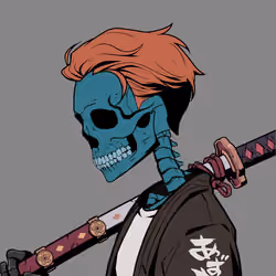Skull Zuki #3701