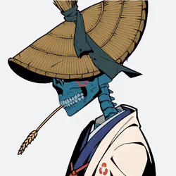 Skull Zuki #3616