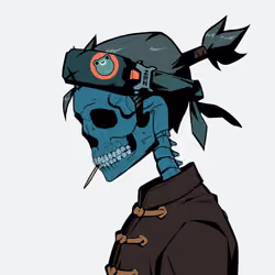 Skull Zuki #1537