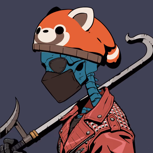 Skull Zuki #4364
