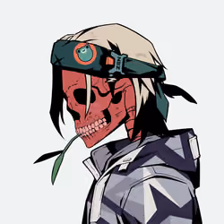 Skull Zuki #2861
