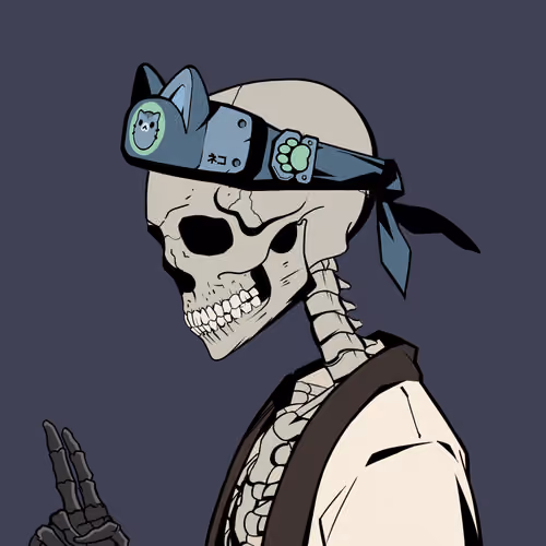 Skull Zuki #554