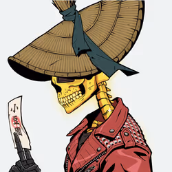 Skull Zuki #664