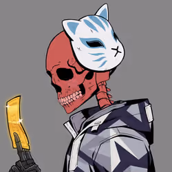 Skull Zuki #1417