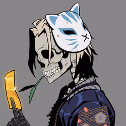 Skull Zuki #4273