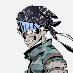 Skull Zuki #580