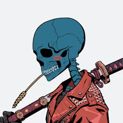 Skull Zuki #1737