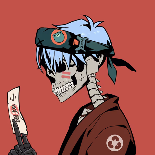 Skull Zuki #1306