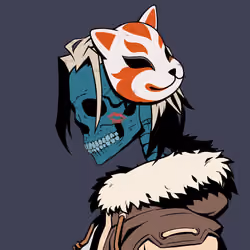 Skull Zuki #2121