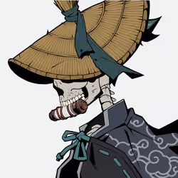 Skull Zuki #4162