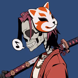 Skull Zuki #2633