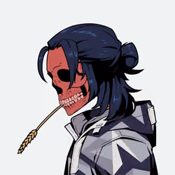 Skull Zuki #1881