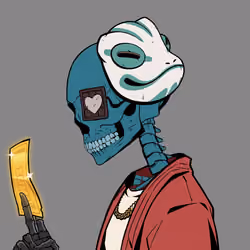 Skull Zuki #2432