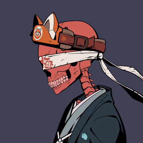 Skull Zuki #735