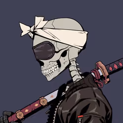 Skull Zuki #1697