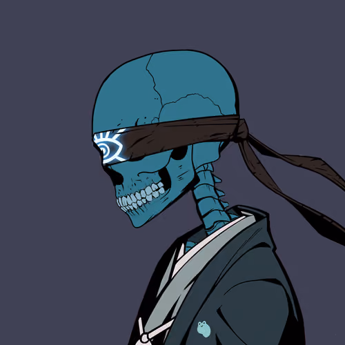 Skull Zuki #2103