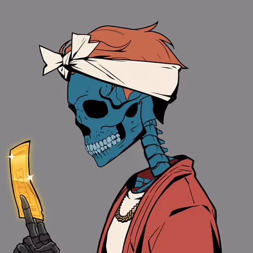 Skull Zuki #2241