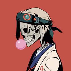 Skull Zuki #271