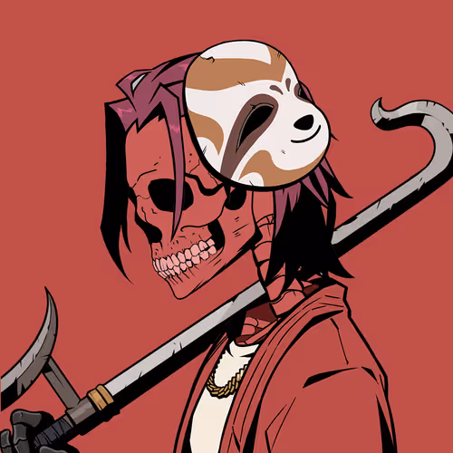 Skull Zuki #80