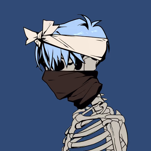 Skull Zuki #3932