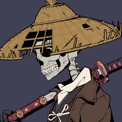 Skull Zuki #3975