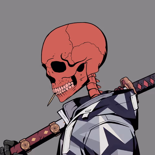 Skull Zuki #2390