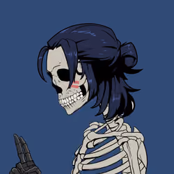 Skull Zuki #3728