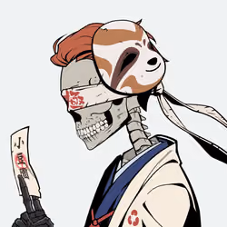 Skull Zuki #3888